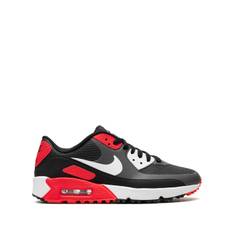 Nike - Air Max 90 Golf Iron Grey Infra Red 23 sneakers - unisex - fibrer - 7 - Grå