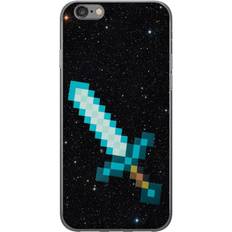 Apple iPhone 6 Gennemsigtig cover Minecraft Sværd