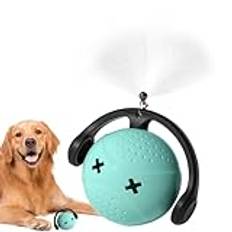 Smart Jumping Ball Dog Toy, Jumping Ball Dog Toy | Hörlurformade automatiska rullande kulleksaker | Automatisk inomhusvalpstoppande spel för utomhus, vardagsrum, sovrum