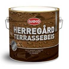 Gjøco Herregård Terrassebeis Oljebasert