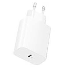 USB C Laddare, CREAPICO 20W USB C Strömadapter för iPhone 15/Pro/Max/Plus, Typ-C Snabbladdare med PD, USB C Fast Charger Kompatibel med iPhone 14/13/12/11/SE, Samsung Galaxy, Google Pixel, Också