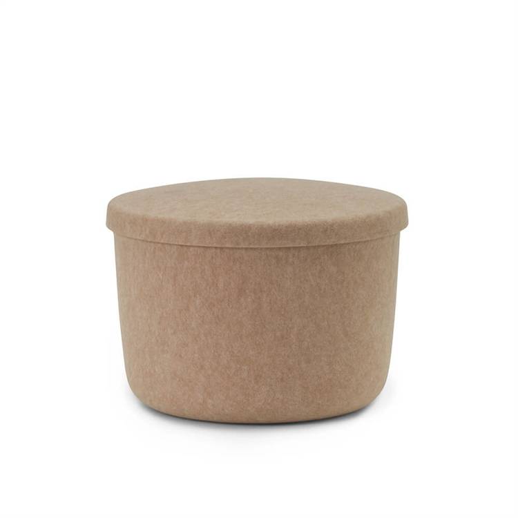 Normann Copenhagen Förvaringspuff  Sand Small