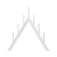Elljusstake Arrow 7L Vit