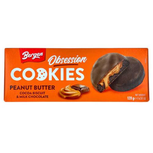 Cookies Peanut Butter Cocoa