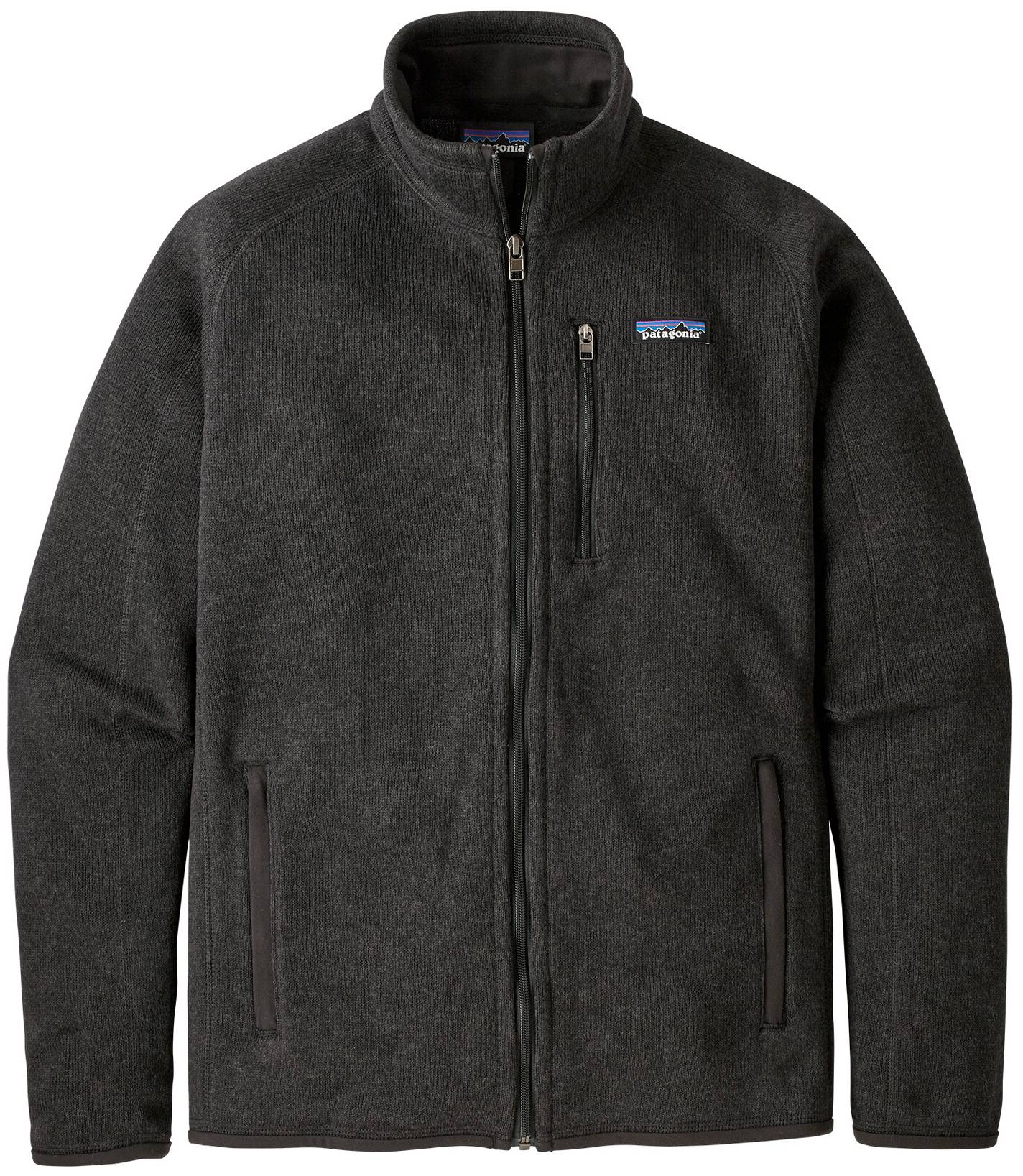 Patagonia Men's Better Sweater Fleece Jacket Black, L