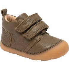 Bisgaard Bisgaard Barefoot Carter 2080 Khaki Sneakers Str 23 - Læder hos Magasin