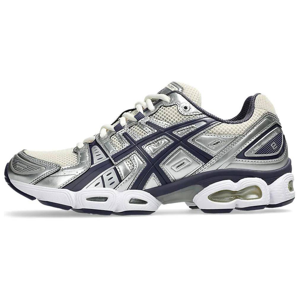ASICS Gel Nimbus 9 Havregryn Indigo Dimma Unisex Sneakers Silver 1203A600-250 37