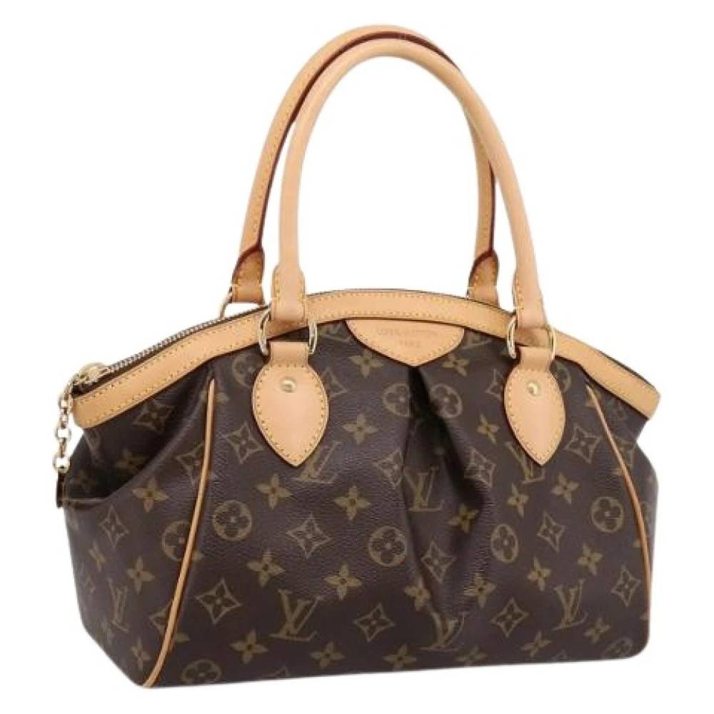 Louis Vuitton Vintage - Pre-owned Monogram Canvas Hand Bag Vintage - Dam - ONE Size - Läder