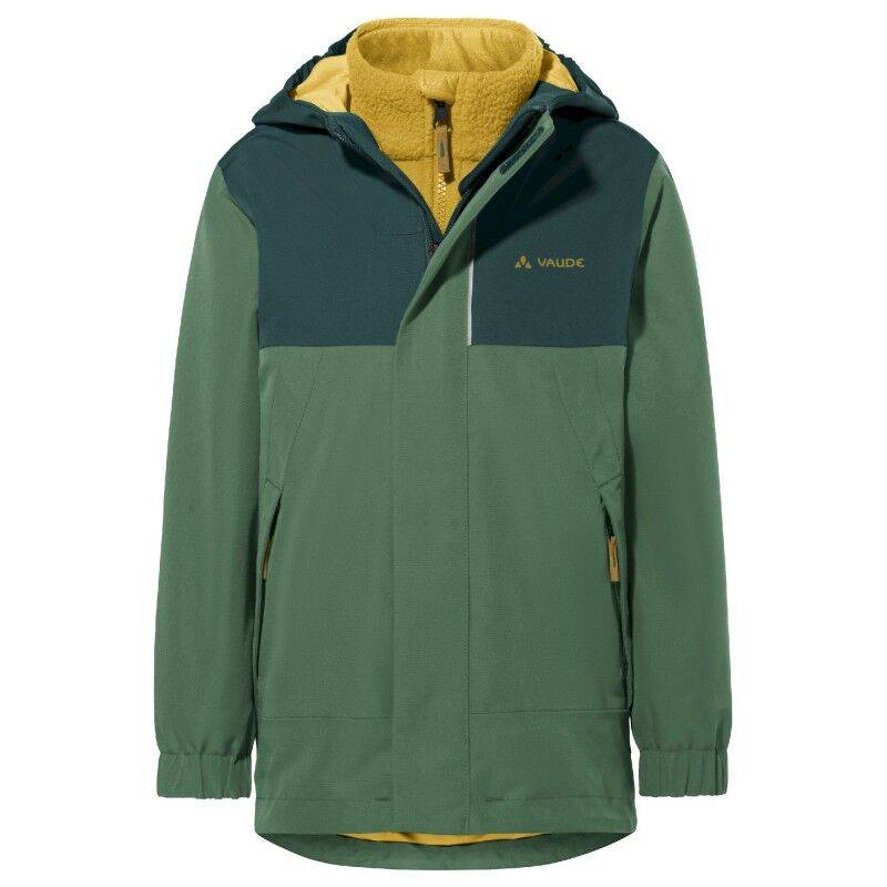 Vaude Kids Caprea 3in1 Jacket - 3 i 1 jacka - Børn Woodland Child's height 92 cm