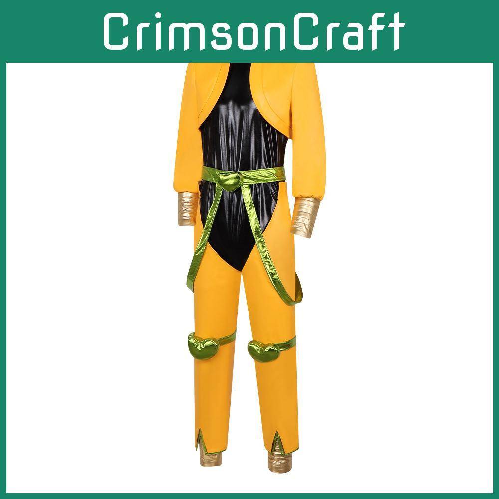 Jojos Bizarre Adventure Cosplay-dräkt För Anime Rollspel Med Uniformstyg För Män cm