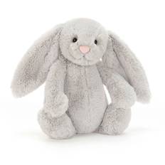 Jellycat Bashful Luxe Luna Kaninbamse, Kæmpe 51 cm | Kanin og Hare Plyslegetøj | Klassisk Børnegave