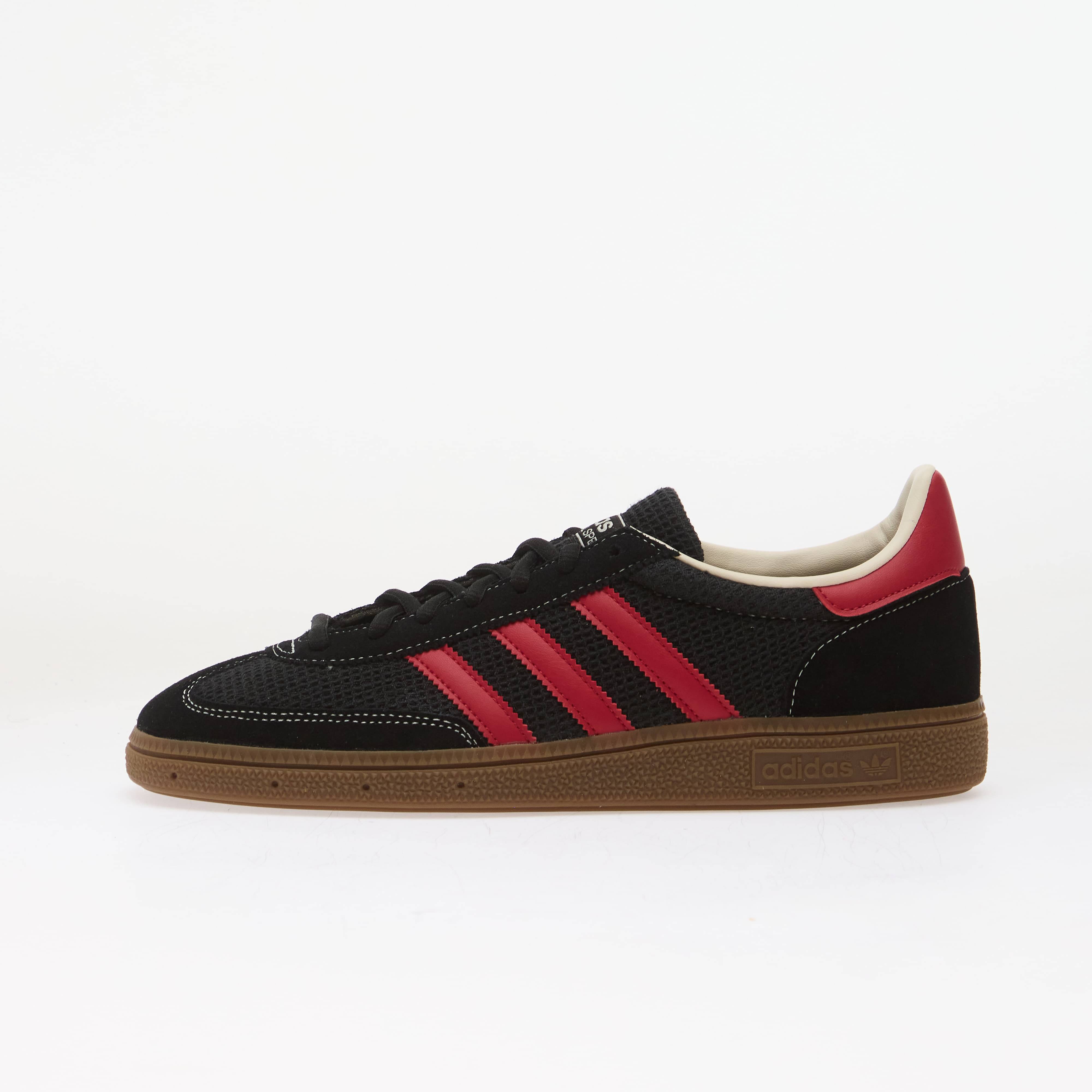 Sneakers adidas Handball Spezial Core Black/ Team Victory Red/ Gum5 EUR 47 1/3 - Gum5 - 47 1/3