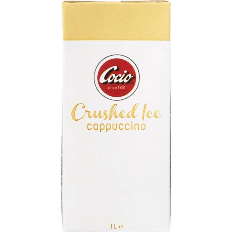 Cocio Crushed Ice Cappuccino 100