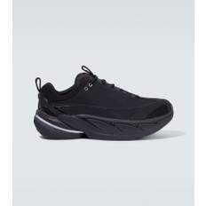 Hoka One One Elevon X leather-trimmed sneakers - black - EU 46 2/3