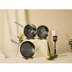 3-delar Stekpanna Set