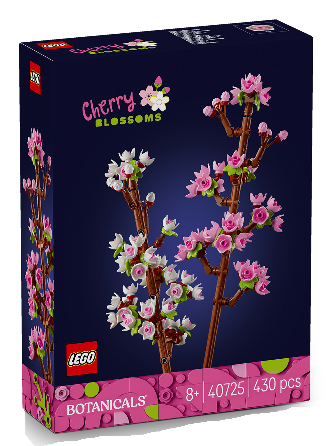 Körsbärsblommor LEGO® Botanicals (40725)