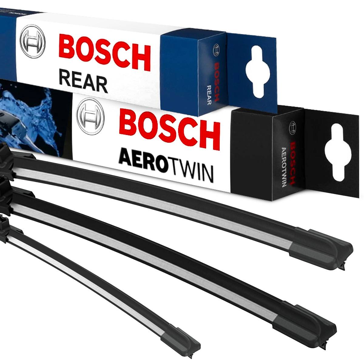 BOSCH BSH298N0094 Viskerblade foran og bagved, 600mm