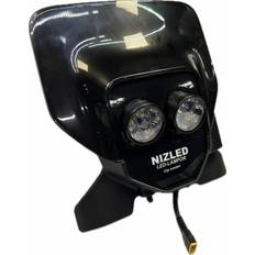 Dubbel lampkåpa 80w Husqvarna 2024-, NIZLED R40DRL