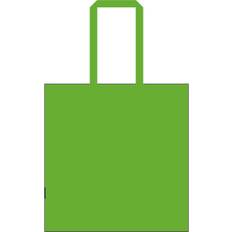 Canvas Super Shopper - Lime