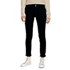 TOM TAILOR Damen 1024688 Alexa Skinny Jeans, 10270 - Black Black Denim, 33W / 32L EU