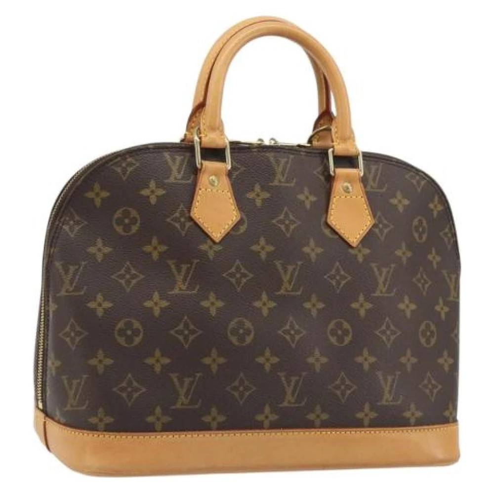 Louis Vuitton Vintage Pre-owned Alma PM Håndtaske - Vintage - Dame - Brun - ONE SIZE - Læder