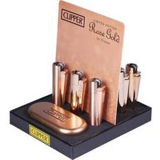 Clipper Lighter Metal Rose Gold
