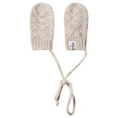 Little Jalo Stickade Babyvantar Gräddvita 74/80 cm  Krämfärgad  74/80 cm  Unisex