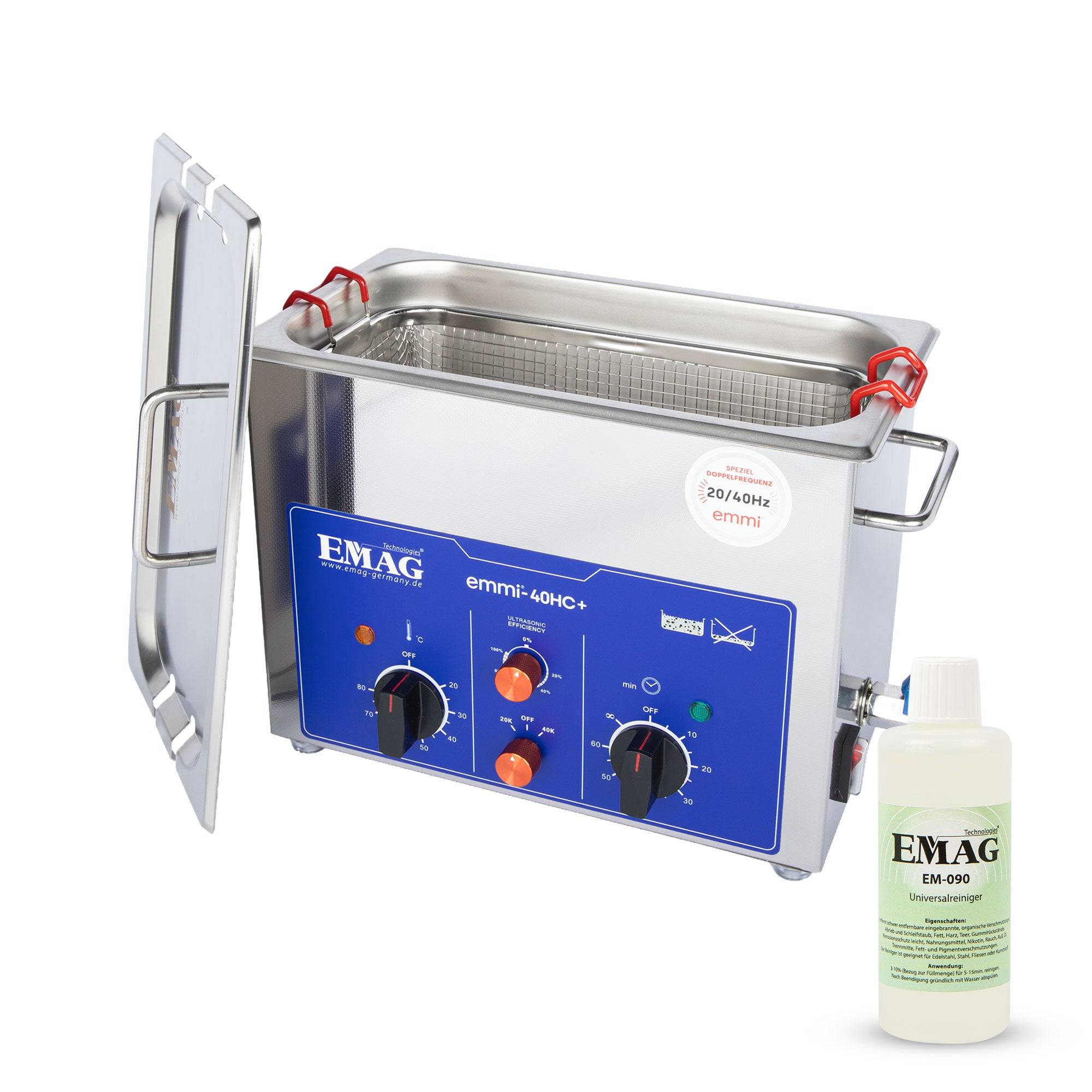 Emmi-40 HC Plus Ultraschallreiniger - Default Title