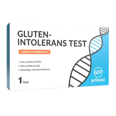 Glutenintolerans Test | GetTested