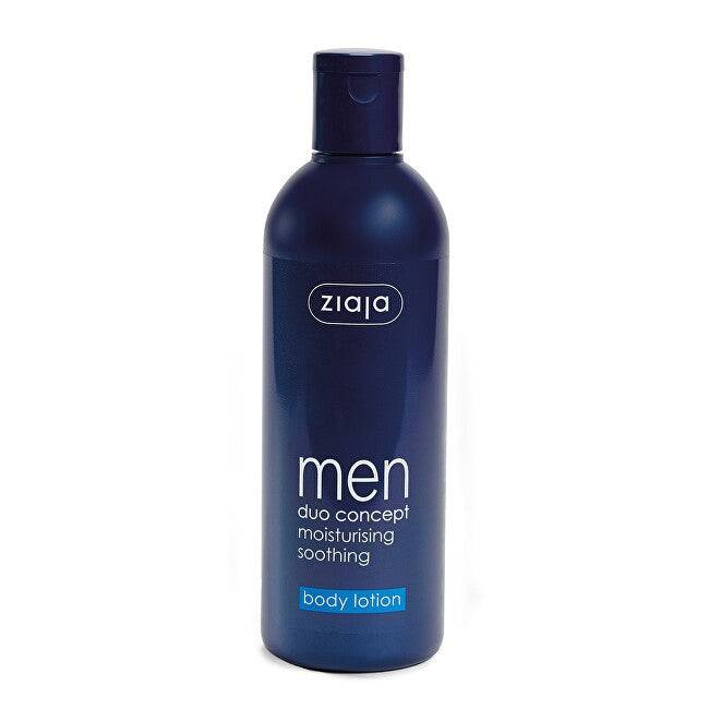 Ziaja Återfuktande kroppsmjölk för män 300 ml