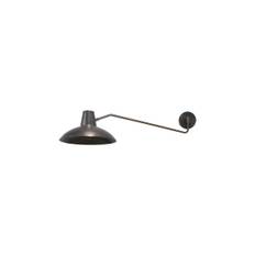 Wall lamp, hddesk, antique brown - Antique brown / Iron , Brass / l: 104 cm, dia: 31 cm