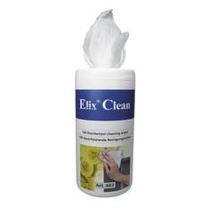 Elix Clean Desinfektionservietter i dispenserbøtte - Alkoholfri - 100 stk.