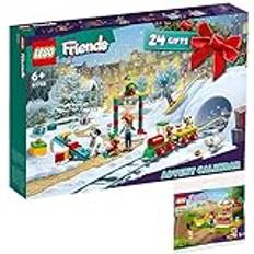 BRICKCOMPLETE Lego Friends 2-pack 41758 Lego Friends adventskalender 2023 och 30416 marktbude