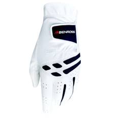 Benross Men's PRO LITE Hybrid Golf Glove, Mens, Left hand, Small, White | American Golf