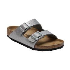 Birkenstock Arizona Kids BF Sparkling Silver Stl. 32 - Sandaler Från Magasin - Sparkling Light Silver (32)