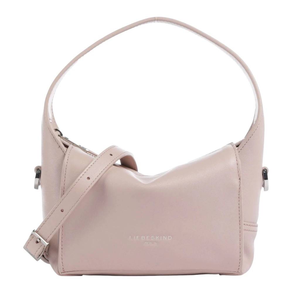 LIEBESKIND BERLIN Lou 2 Calf Optic Hobo Bag S - Tasker - Dame - Lyserød - ONE SIZE - Uld