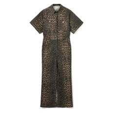 Sofie Schnoor Wilmasw Jumpsuit Bukserdragter S251426 9086 Light Brown Leopard (40)