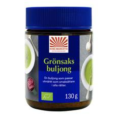 Grönsaksbuljong, 130g Eko