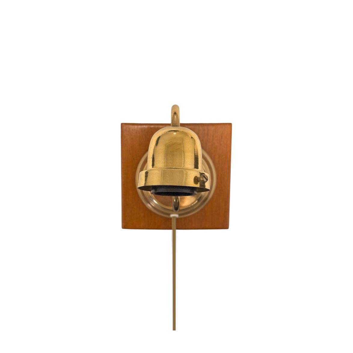 Vintage by Bright 1-2-3 Belle Vägglampa, mässing