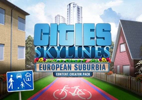 Cities: Skylines - European Suburbia (DLC) (PC) Steam Key - GLOBAL.