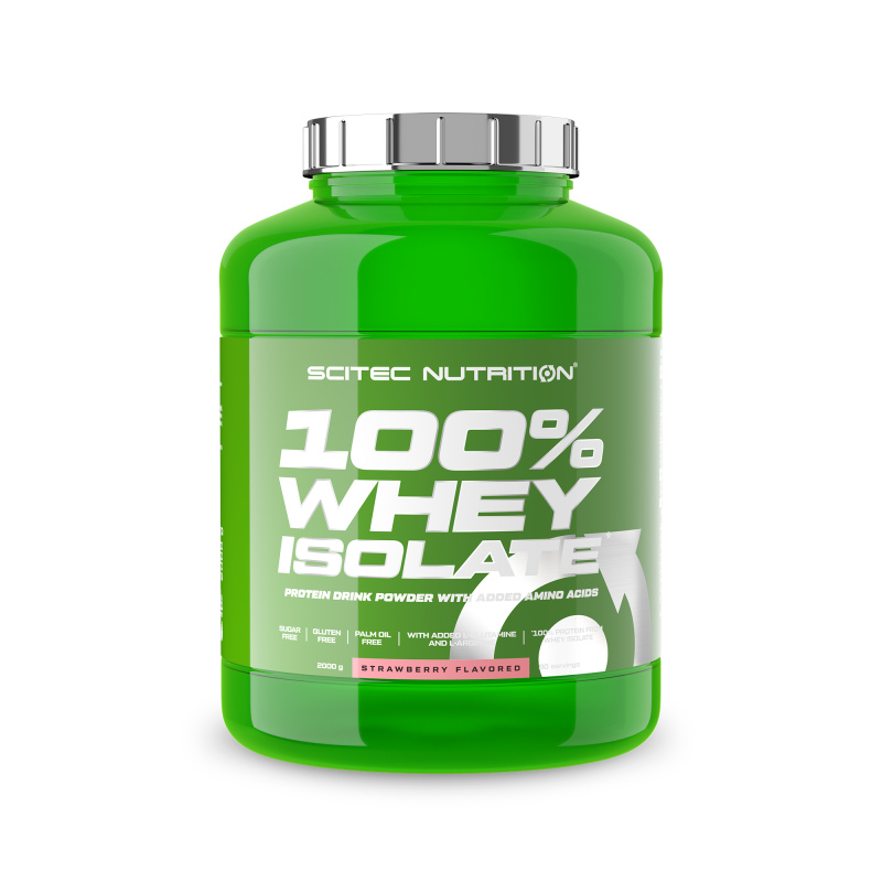 Scitec Nutrition Whey Isolate (1816g) - Strawberry