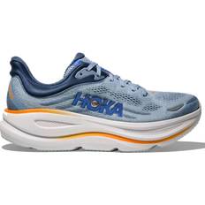 Hoka Bondi 9 Men's Running Shoes, Drizzle/Downpour - 8 UK
