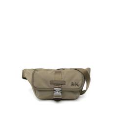 Michael Kors, Taske, Herre, Grøn, ONE SIZE, Nylon, Aviator Bæltetaske