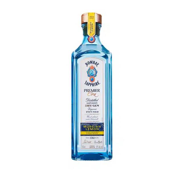 Bombay Sapphire Premier Cru Murcian Lemon Gin 47% 70 cl