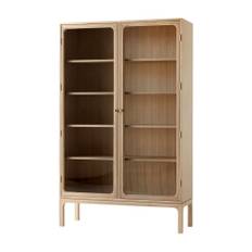 AndTradition Trace Vitrineskab -  Natural Oak