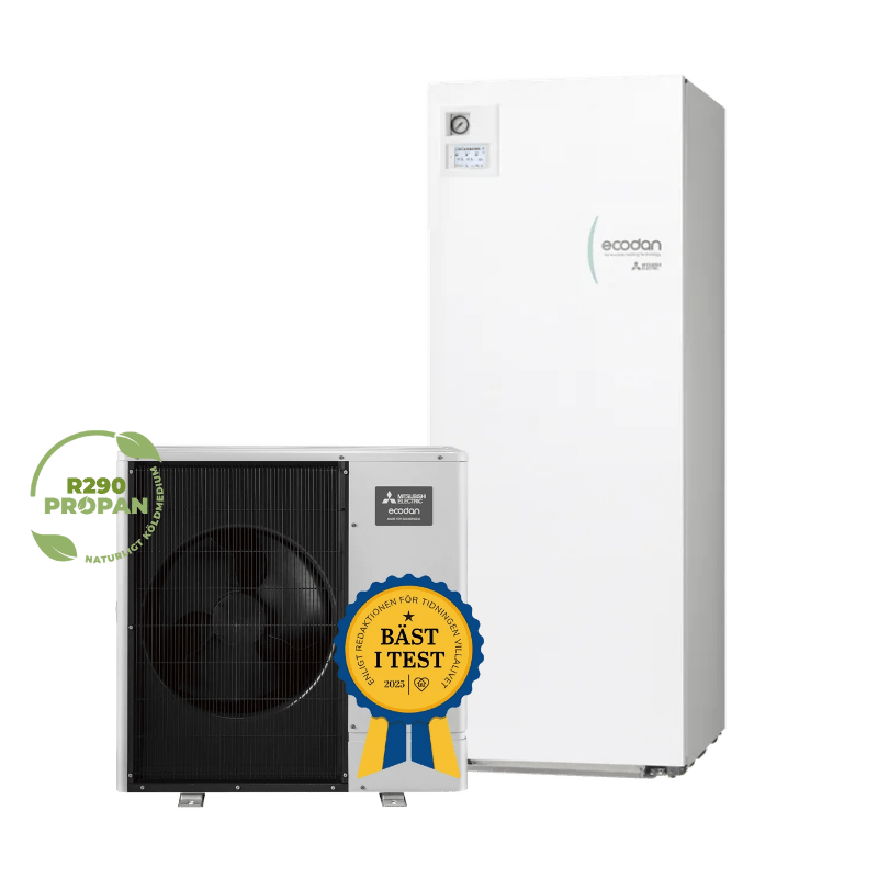 Mitsubishi Electric Ecodan WZ85 Package 200L R290