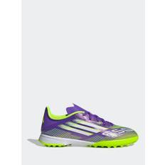 adidas adidas Purple/White Kids F50 League Turf Boots