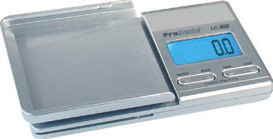 Lommevægt LC300 - 300g / 0,1g