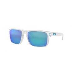 Solbriller Oakley Holbrook XL (Clear/Prizm sapphire polarized) Kat. 3