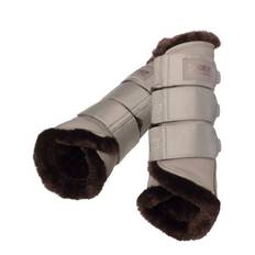 Eskadron soft boots platinum faux fur Large